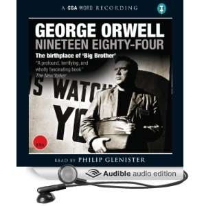    Four (Audible Audio Edition) George Orwell, Philip Glenister Books