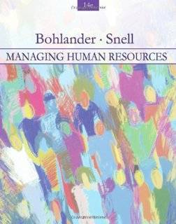 Managing Human Resources (with InfoTrac 1 Semester Printed Access 