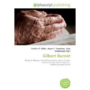 Gilbert Burnet [Paperback]