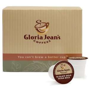 Gloria Jeans Black Gold 96 Count K Cups