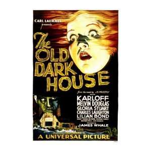  The Old Dark House, Gloria Stuart, 1932 Premium Poster 
