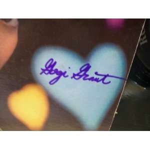 Grant, Gogi LP Signed Autograph Welcome To My Heart 1958