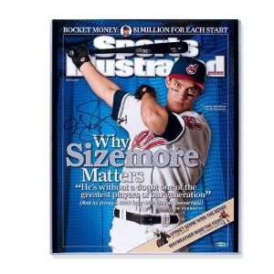 Grady Sizemore Cleveland Indians   Sports Illustrated Cover 