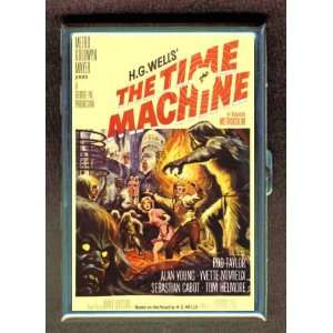  H.G. WELLS TIME MACHINE 1960 ID Holder, Cigarette Case or 