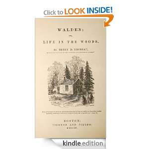 Walden by Henry David Thoreau Henry David Thoreau  Kindle 