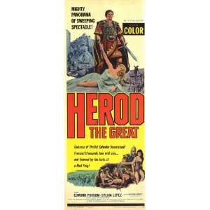  Herod the Great Movie Poster (14 x 36 Inches   36cm x 92cm 
