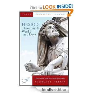 Hesiods Theogony and Works & Days (Focus Classical Library) Hesiod 
