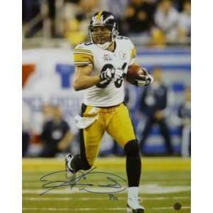 Hines Ward SIGNED 16x20 STEELERS