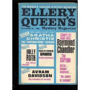  Ellery Queen 1965  September Avram Davidson, Ron Goulart, Holly 