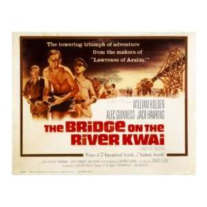  The Bridge on the River Kwai, Jack Hawkins, William Holden 