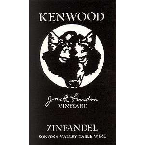  Kenwood Jack London Vineyard Zinfandel 2009 Grocery 