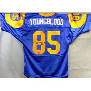 Jack Youngblood Signed Jersey