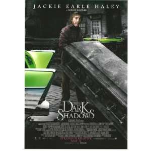 Dark Shadows 2012 Jackie Earle Haley as Willie Loomis Movie Poster 8 x 