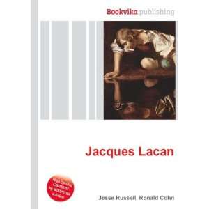  Jacques Lacan Ronald Cohn Jesse Russell Books