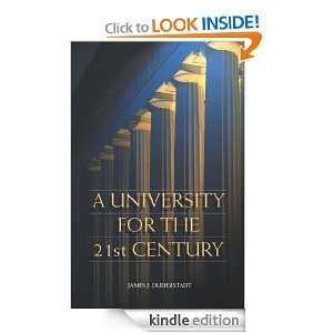   for the 21st Century James J. Duderstadt  Kindle Store