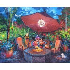  Colemans Paradise   Disney Fine Art Giclee by James Coleman 