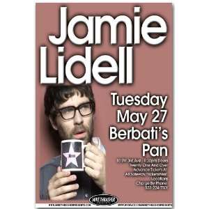  Jamie Lidell Poster   Cf Concert Flyer   Compass Tour 