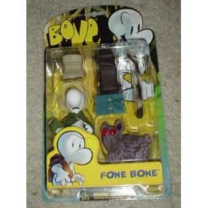  Jeff Smiths BONE Action Figures FONE BONE Toys & Games