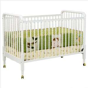  Bundle 70 Jenny Lind 3 in 1 Convertible Crib in White 