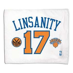  New York Knicks Towel 15x18 Jeremy Lin 