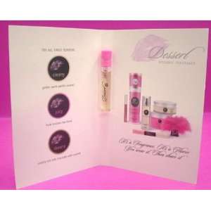Jessica Simpson Dessert Kissable Juicy Fragrance Vials in Card   Lot 