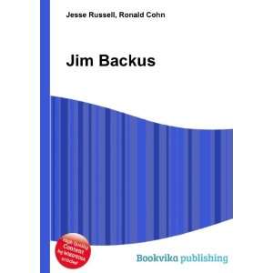  Jim Backus Ronald Cohn Jesse Russell Books
