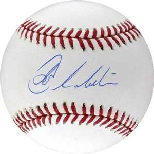 Joba Chamberlain Signed Baseball   Autographed Baseballs