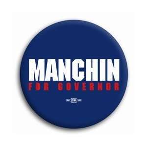 Joe Manchin for Governor Button   2 1/4 (West Virginia)