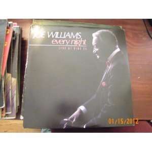    Joe Williams Every Night (Vinyl Record) joe williams Music