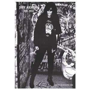  Ramone, Joey Music Poster, 24 x 34