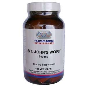  Healthy Aging Nutraceuticals St. Johns Wort 300 Mg 100 