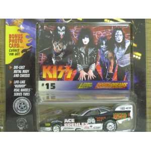   #15 plus 164 Ace/Frehley Johnny Light NHRA FunnyCar Toys & Games