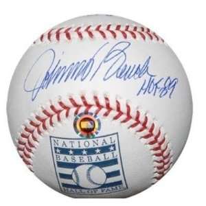  Signed Johnny Bench Ball   HOF IRONCLAD &   Autographed 