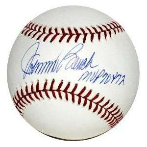 Johnny Bench Signed Baseball   Official Major League 70 & 72 NL MVP 