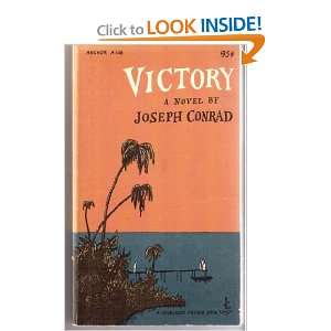  Victory Joseph Conrad Books