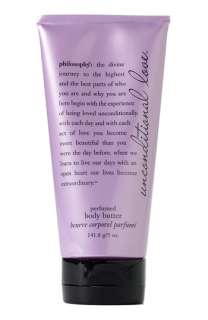 philosophy unconditional love perfumed body butter  