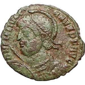  JULIAN II Apostate 361AD Rare Authentic Genuine Ancient 