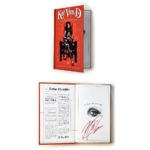  Kat Von D Tatoo Chronicles Autographed Book Everything 
