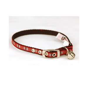  Kate Ribbon Cat Collar with Jingel Bell (Large) Kitchen 