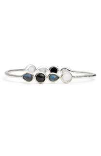 Ippolita Azure 8 Stone Cluster Bangle  