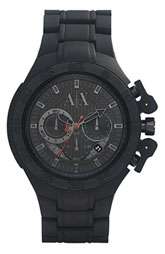 AX Armani Exchange Chronograph Silicone Watch $200.00