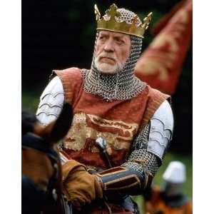  PATRICK MCGOOHAN LONGSHANKS, KING EDWARD I BRAVEHEART HIGH 