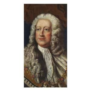 King George II portrait (Reigned 1727   1760) Premium Giclee Poster 