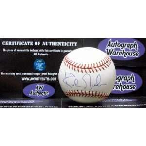Kirk Gibson Signed Ball   Autographed Baseballs