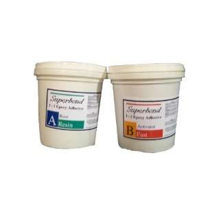 Epoxy Superbond Resin Kit, 11, 2 Pint, Fast Cure, Ideal for Glueing 