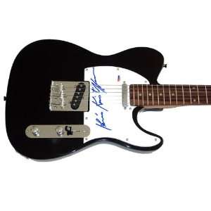 Kris Kristofferson Autographed Signed Guitar & Proof PSA/DNA
