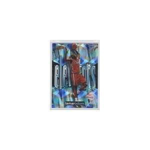   1999 00 Flair Showcase Elevators #E2   Lamar Odom Sports Collectibles