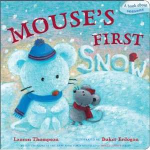   First Snow (Classic Board Books) [Board book] Lauren Thompson Books