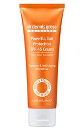   Dennis Gross Skincare™ Powerful Sun Protection SPF 45 Cream $42.00