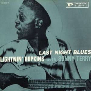 Lightnin Hopkins   Last Night Blues , 96x96